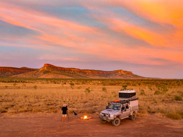 Traveling through the Gibb River Road: An Outback Adventure